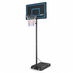 Мобильная баскетбольная стойка Unix Line B-Stand-PE 44’’x28’’ R45 H135-305 см в Красноярске по цене 15890 ₽