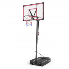 Мобильная баскетбольная стойка Unix Line B-Stand-PC 48’’x32’’ R45 H230-305 см в Красноярске по цене 27890 ₽