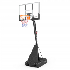 Мобильная баскетбольная стойка Unix Line B-Stand-PC 49x33’’ R45 H240-305 см в Красноярске по цене 35890 ₽