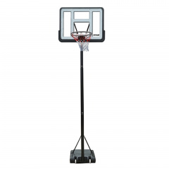 Мобильная баскетбольная стойка Unix Line B-Stand 44’’x30’’ R45 H135-305cm в Красноярске по цене 18890 ₽