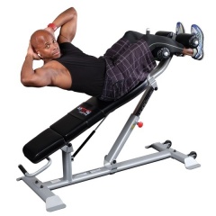 Body Solid SAB500 из каталога скамей для пресса в Красноярске по цене 61120 ₽
