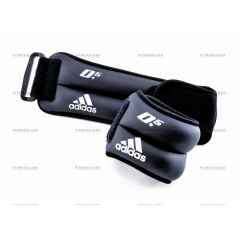 Adidas - на запястья/лодыжки несъемные 0.5 кг из каталога товаров для фитнеса, йоги, пилатеса в Красноярске по цене 2990 ₽
