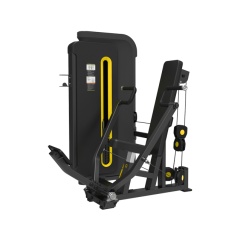 Svensson Industrial H3008 Matte Black Жим от груди из каталога грузоблочных тренажеров в Красноярске по цене 95990 ₽