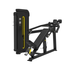 Svensson Industrial H3013 Matte Black Наклонный жим из каталога грузоблочных тренажеров в Красноярске по цене 62050 ₽