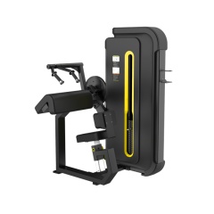Svensson Industrial H3028 Matte Black Разгибание рук сидя (наклонная поверхность) из каталога грузоблочных тренажеров в Красноярске по цене 104550 ₽