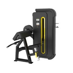 Svensson Industrial H3030 Matte Black Сгибание рук сидя из каталога грузоблочных тренажеров в Красноярске по цене 74800 ₽
