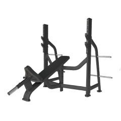 Svensson Industrial E7042 Matte Black из каталога скамей со стойкой в Красноярске по цене 55990 ₽