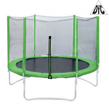 Рендер-0 для DFC Trampoline Fitness 10FT зеленый внешняя сетка