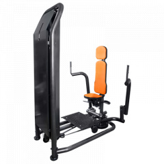 TurboGym Titan баттерфляй и задние дельты комбинированный из каталога грузоблочных тренажеров в Красноярске по цене 164073 ₽