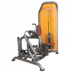 TurboGym Titan  рычажная тяга сидя из каталога штанг в Красноярске по цене 167820 ₽