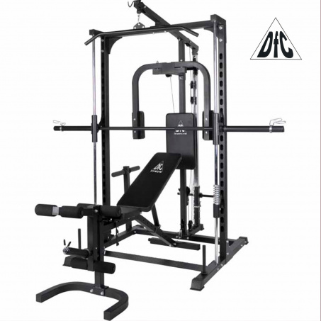 Рендер-0 для DFC HomeGym D943 со скамьей