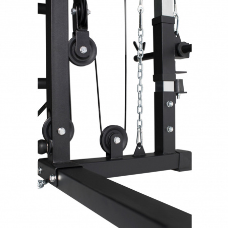 Рендер-7 для DFC HomeGym D943 со скамьей