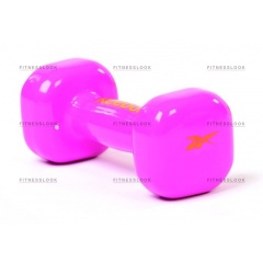 Reebok виниловая - 2 кг из каталога виниловых гантелей в Красноярске по цене 1190 ₽