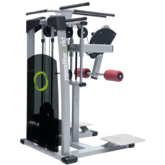 FitWorld FW-2700 Переднее бедро из каталога грузоблочных тренажеров в Красноярске по цене 158000 ₽