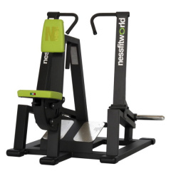 FitWorld FPL-7700 Гребная тяга из каталога тренажеров на свободных весах в Красноярске по цене 117000 ₽