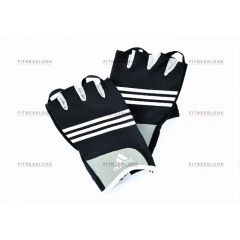 Adidas тяжелоатлетические - S/M из каталога пар тренажерных перчаток в Красноярске по цене 1530 ₽