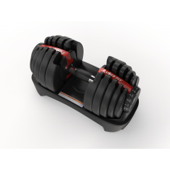 UnixFit со ступенчатой регулировкой 24 кг. из каталога разборных (наборных) гантелей в Красноярске по цене 17890 ₽