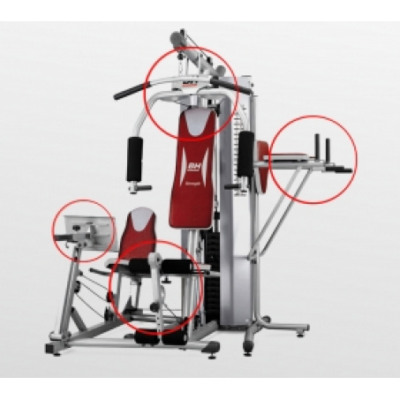 Рендер-1 для BH Fitness Global Gym
