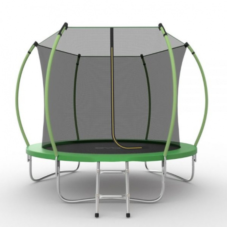 Батут с защитной сеткой Evo Jump Internal 8ft (Green)