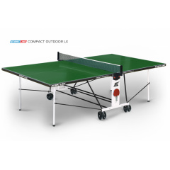 Start Line Compact Outdoor-2 LX Зелёный из каталога теннисных столов в Красноярске по цене 42090 ₽