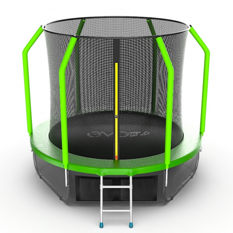 Рендер-0 для Evo Jump Cosmo 8ft (Green) + Lower net.