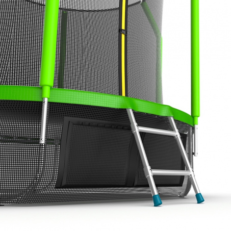 Рендер-3 для Evo Jump Cosmo 8ft (Green) + Lower net.