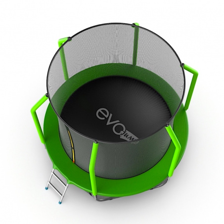 Рендер-1 для Evo Jump Cosmo 8ft (Green) + Lower net.