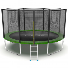 External 12ft (Green) в Красноярске по цене 29990 ₽ в категории батуты Evo Jump