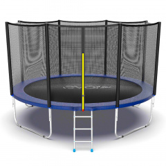 External 12ft (Blue) в Красноярске по цене 29990 ₽ в категории батуты Evo Jump