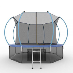 Evo Jump Internal 12ft (Blue) + Lower net из каталога батутов с защитной сеткой в Красноярске по цене 26520 ₽