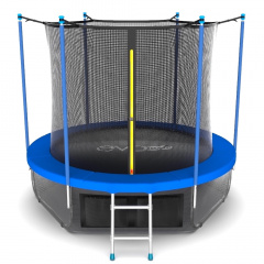 Evo Jump Internal 12ft (Sky) + Lower net из каталога батутов с защитной сеткой в Красноярске по цене 26010 ₽