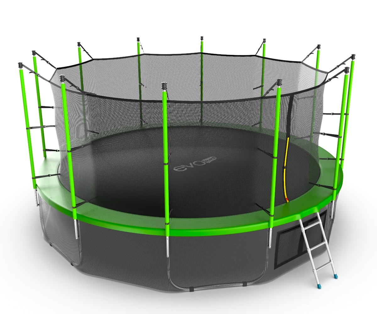 Evo Jump Internal 16ft (Green) + Lower net макс. нагрузка: от 80 кг