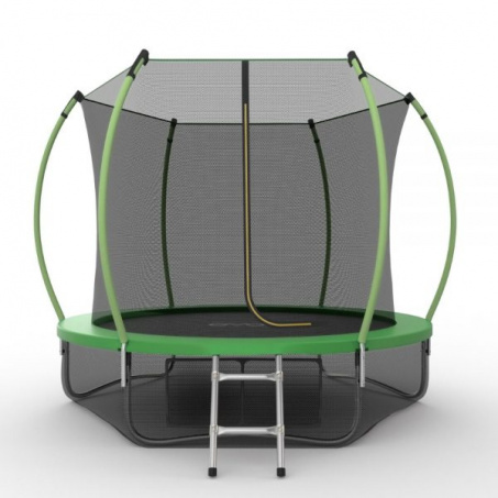 Батут с защитной сеткой Evo Jump Internal 10ft (Green) + Lower net