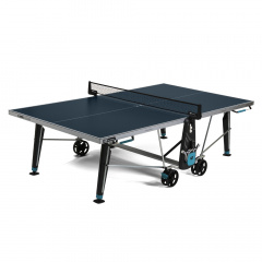 Cornilleau 400X Sport Outdoor Blue из каталога всепогодных теннисных столов в Красноярске по цене 129000 ₽