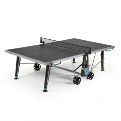 Cornilleau 400X Sport Outdoor Grey из каталога уличных теннисных столов в Красноярске по цене 109650 ₽