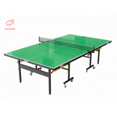 Всепогодный теннисный стол Unix line outdoor 6 mm (green) в Красноярске по цене 53890 ₽