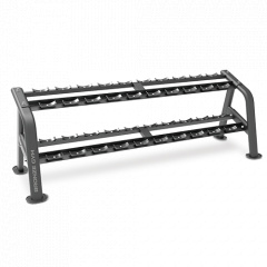 Bronze Gym BR-1025 10 пар из каталога стоек для гантелей в Красноярске по цене 62050 ₽