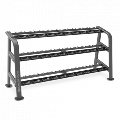 Bronze Gym BR-1027 15 пар из каталога стоек для гантелей в Красноярске по цене 113990 ₽