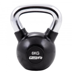 Profi Fit обрезиненная 6 кг. из каталога гирь в Красноярске по цене 4400 ₽