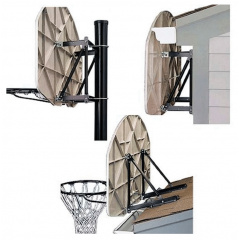 Spalding Mounting Bracket, арт. 8406SCNR из каталога баскетбольных щитов в Красноярске по цене 2990 ₽