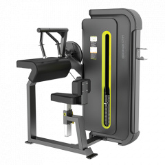 Bronze Gym BW-3027 Разгибание рук сидя (прямая поверхность) из каталога грузоблочных тренажеров в Красноярске по цене 120700 ₽