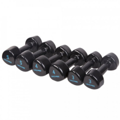 Livepro 1-10 кг LP8070 из каталога гантельных рядов в Красноярске по цене 37130 ₽
