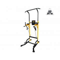 DFC Power Tower Homegym G008Y из каталога стоек турник брусья-пресс в Красноярске по цене 14990 ₽