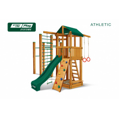 Start Line Athletic стандарт из каталога игровых городков для детей в Красноярске по цене 118160 ₽