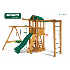 Start Line Rapid стандарт из каталога игровых городков для детей в Красноярске по цене 118850 ₽