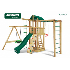 Start Line Rapid эконом из каталога игровых городков для детей в Красноярске по цене 112950 ₽