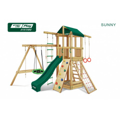Start Line Sunny эконом из каталога игровых городков для детей в Красноярске по цене 100860 ₽