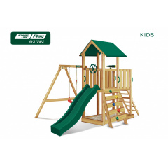 Start Line Kids эконом из каталога игровых городков для детей в Красноярске по цене 57710 ₽