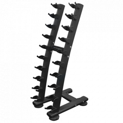 Industrial X Force 1021 (10 пар) в Красноярске по цене 52990 ₽ в категории стойки для гантелей Svensson