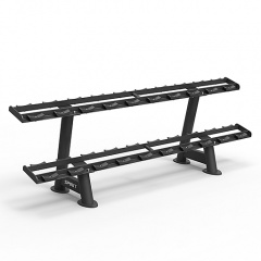 Spirit Fitness SP-4265 10 пар из каталога стоек для гантелей в Красноярске по цене 139100 ₽